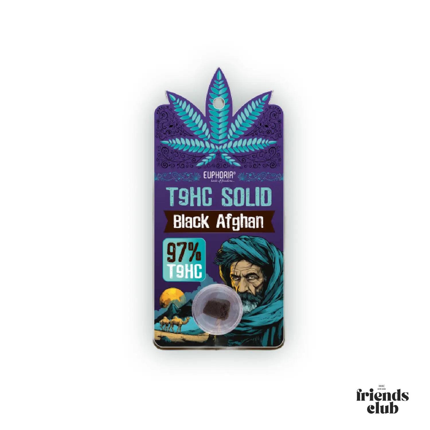 T9HC Hașiș Black Afghan 97% 1g