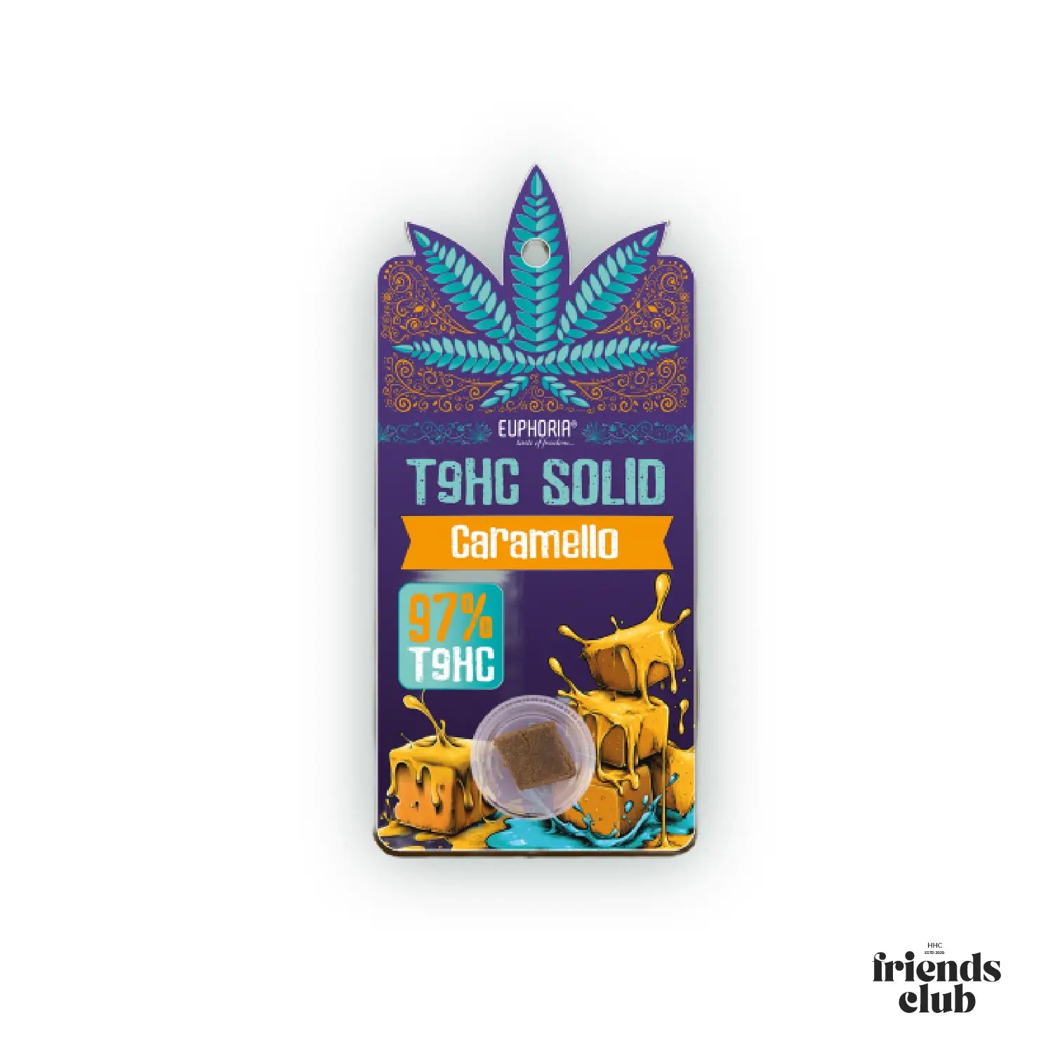 T9HC Hașiș Caramello 97% 1g