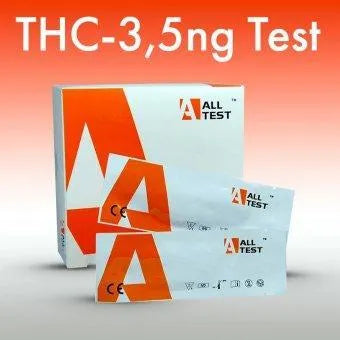 THC test rapid – test de salivă | Limită de detecție 3,5 ng/ml