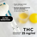 Test antidrog THC - Auto-test / Test de urină