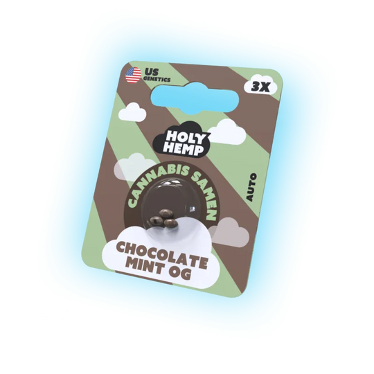 Semințe Chocolate Mint OG | 3 Semințe US Genetics