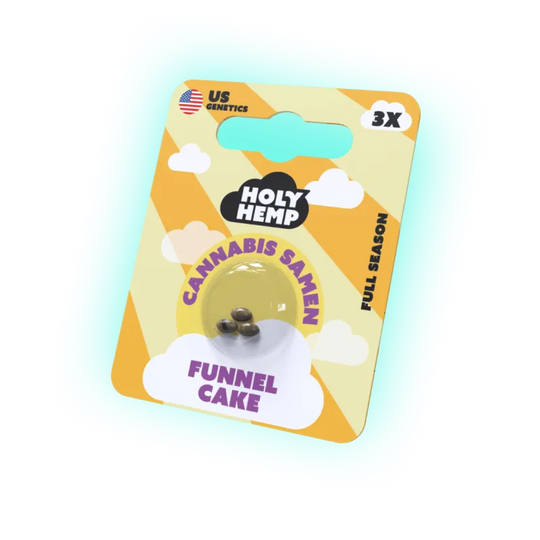 Seeds Funnel Cake | 3 semințe