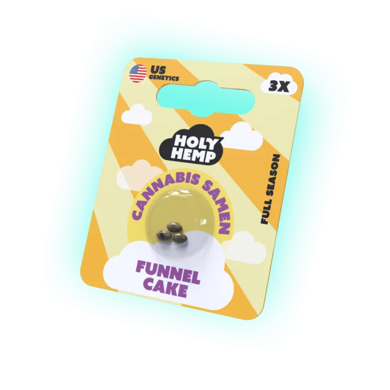 Seeds Funnel Cake | 3 Seeds