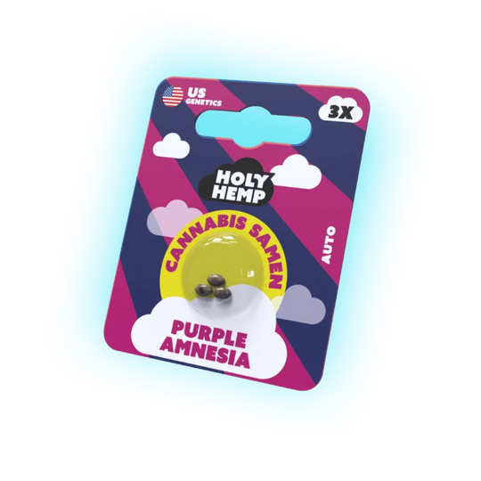 Semințe Purple Amnesia | 3 Semințe US Genetics