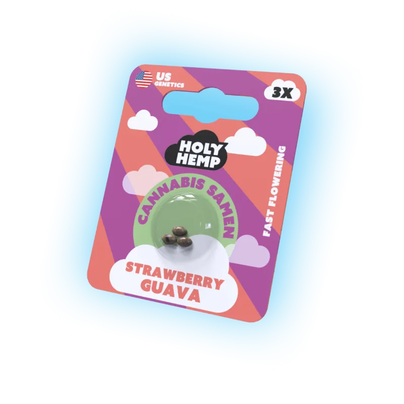 Semințe Strawberry Guava | 3 Semințe US Genetics