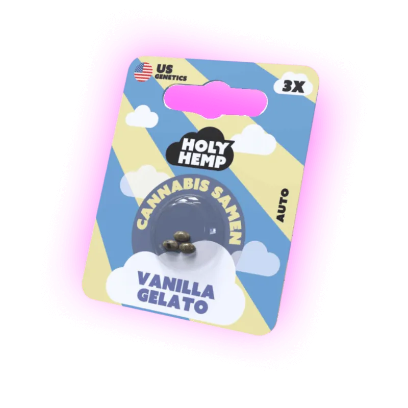 Semințe de canabis Vanilla Gelato 3 bucăți