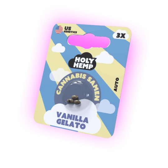 Cannabis Zaden Vanilla Gelato 3 stuks