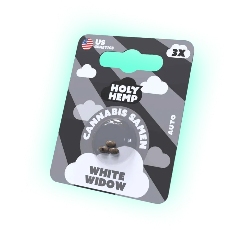 Semințe de canabis White Widow 3 bucăți