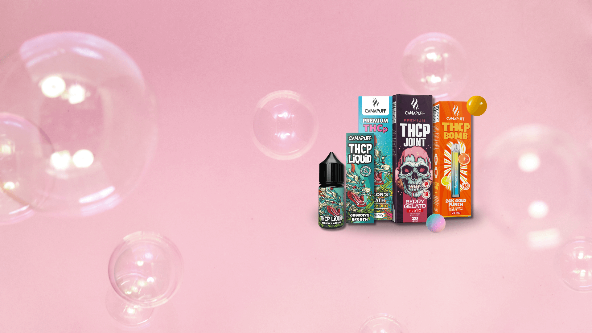 THCp toate produsele HHCfriends