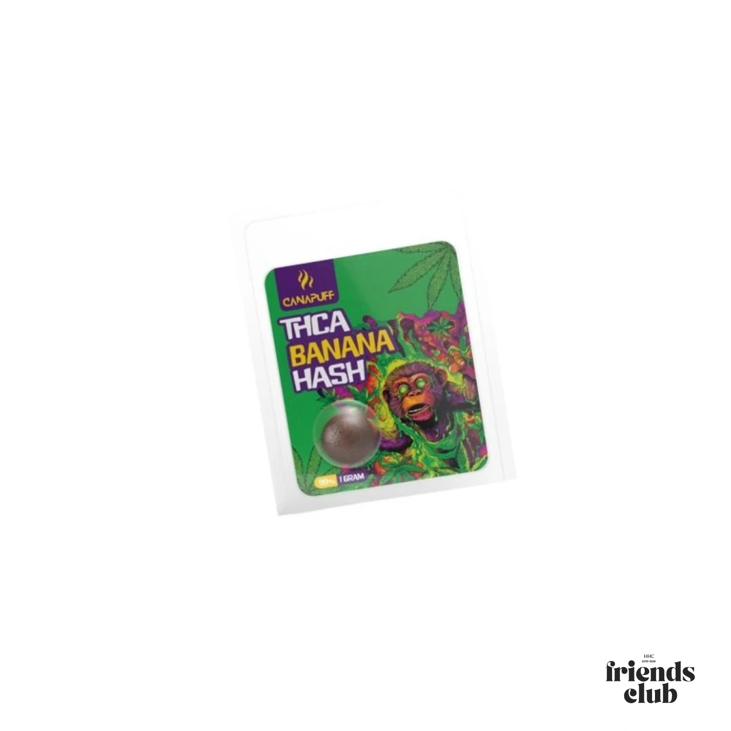 THCA Hașiș Banana 99% 1g-HHCFriends