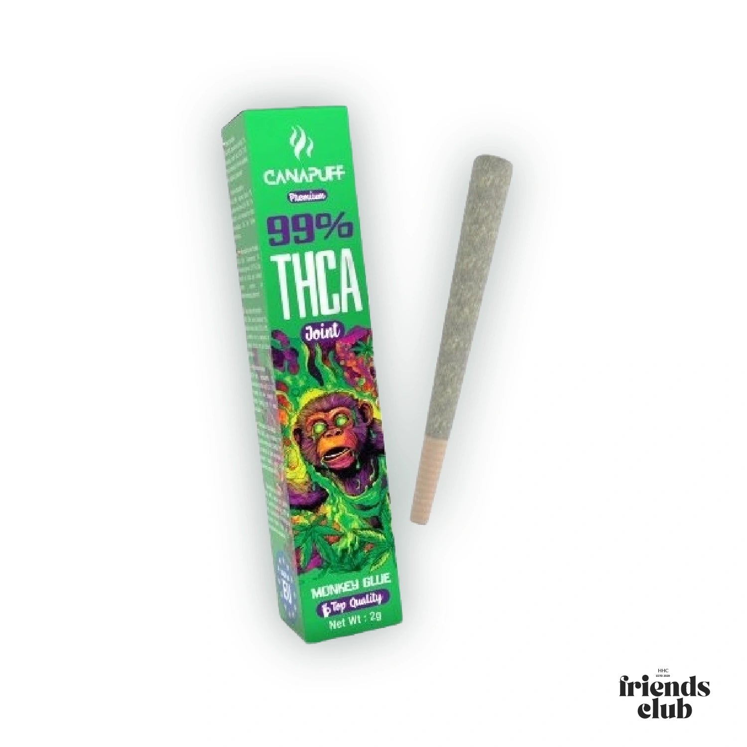 THCA Joint Monkey Glue 99% 2g-HHCFriends