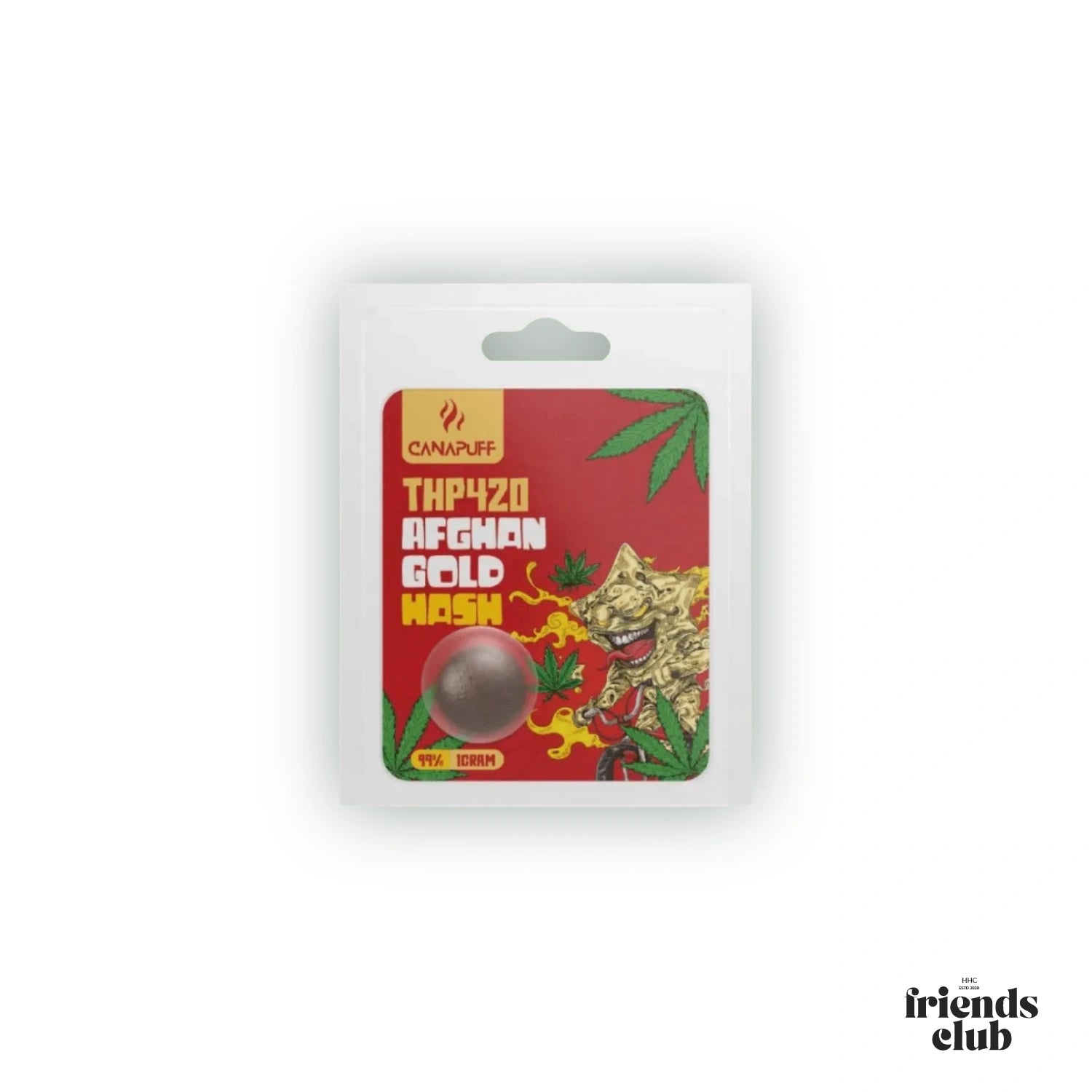 THP420 Hash Afghan Gold 1g-Smagro GmbH