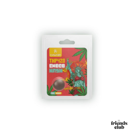 THP420 Hașiș Choco 1g-Smagro GmbH