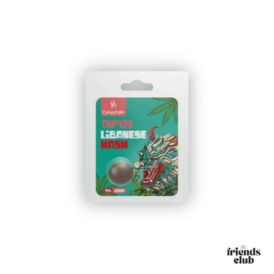 THP420 Hash Libanés 1g