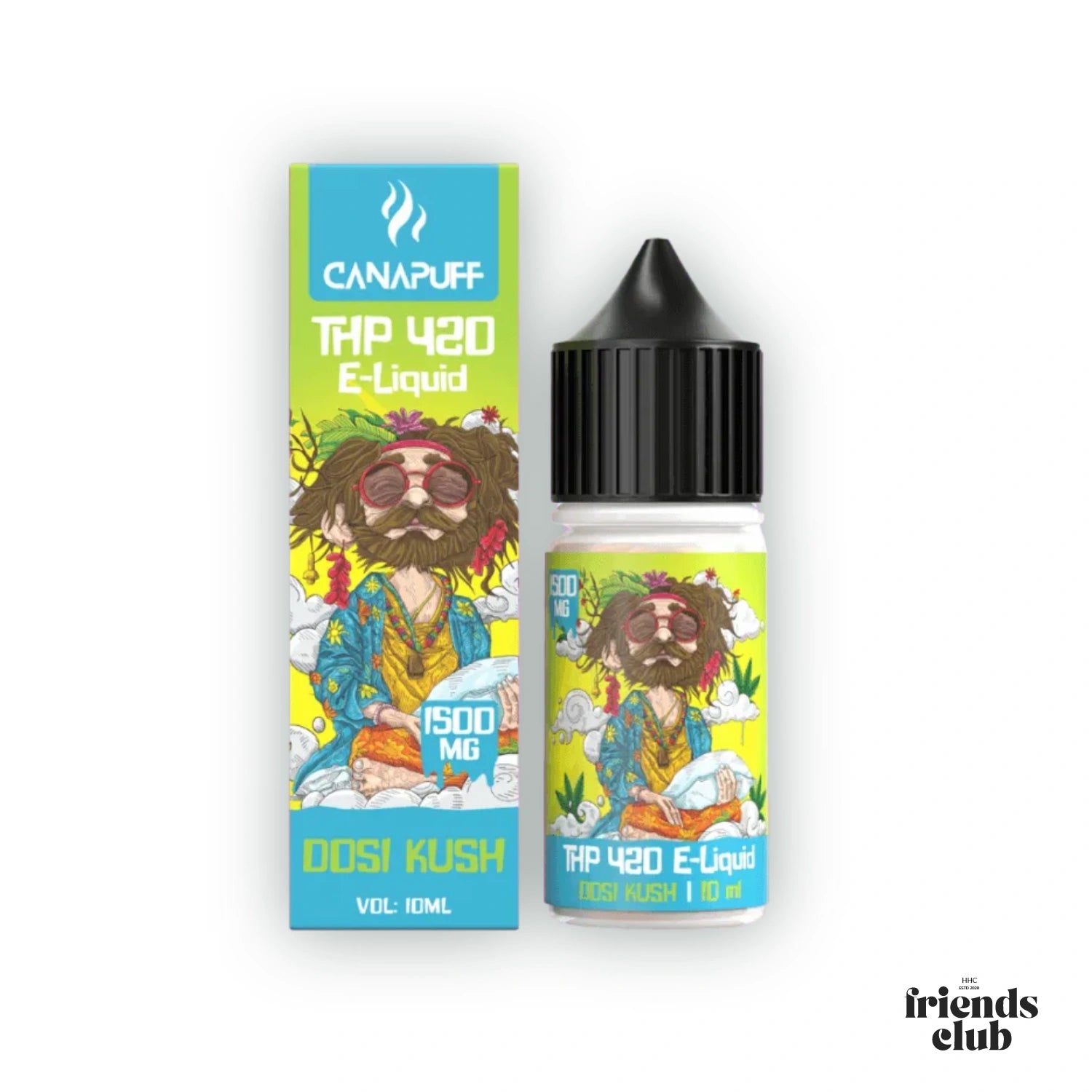 THP420 Liquid Dosi Kush 1500mg 10ml-Smagro GmbH