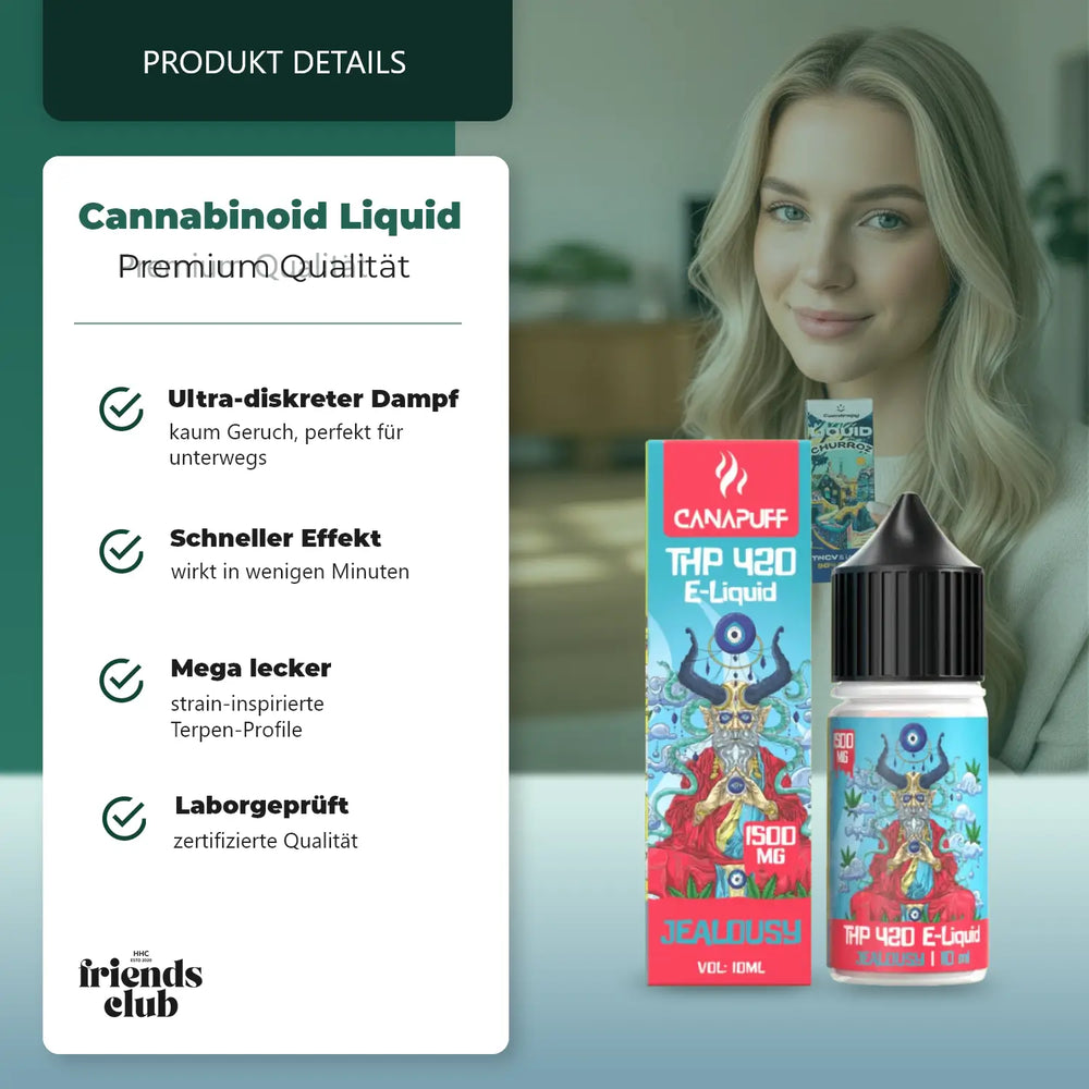 THP420 Liquid Jealousy 1500mg 10ml - Smagro GmbH