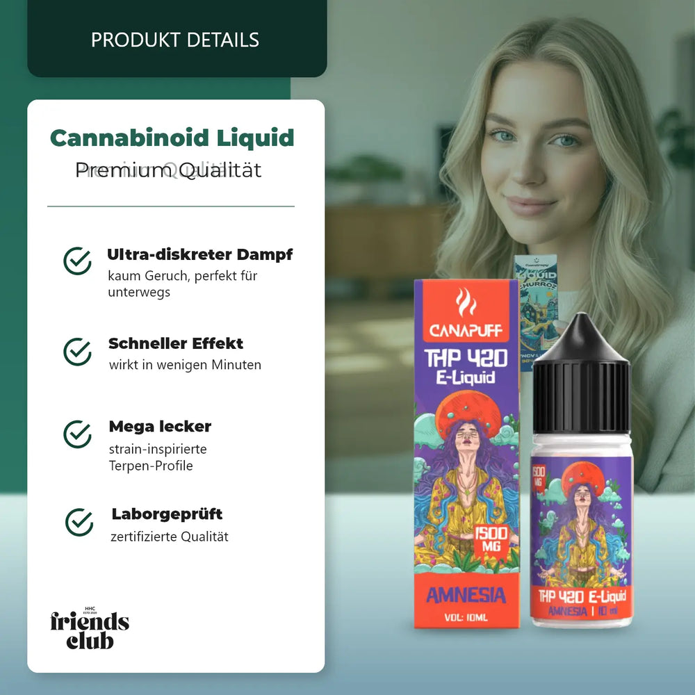 THP420 Liquid Amnesia 1500mg 10ml - Smagro GmbH