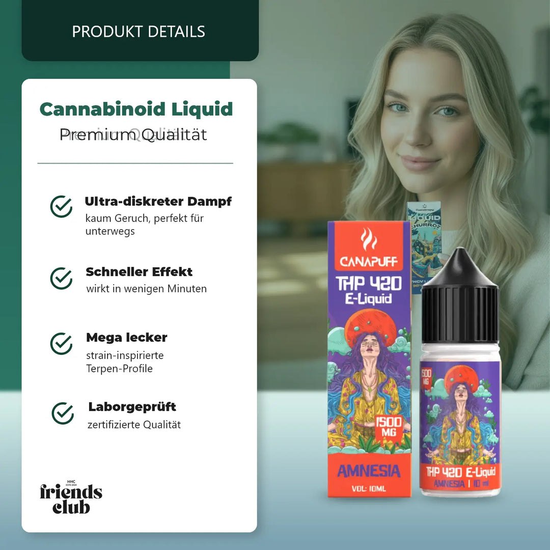 THP420 Liquid Amnesia 1500mg 10ml - Smagro GmbH