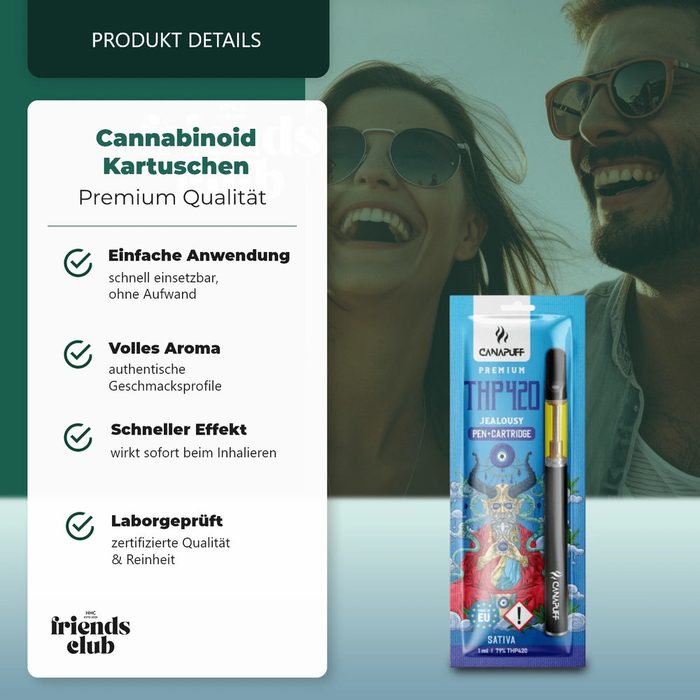 THP420 Pen+Cartuș Jealousy 79%-Smagro GmbH