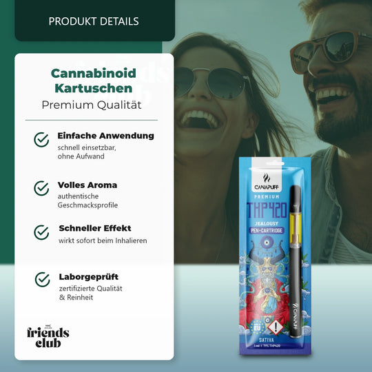 THP420 Pen+Cartuș Jealousy 79%-Smagro GmbH