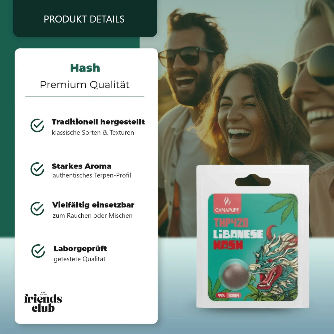THP420 Hașiș Libanez 1g-Smagro GmbH