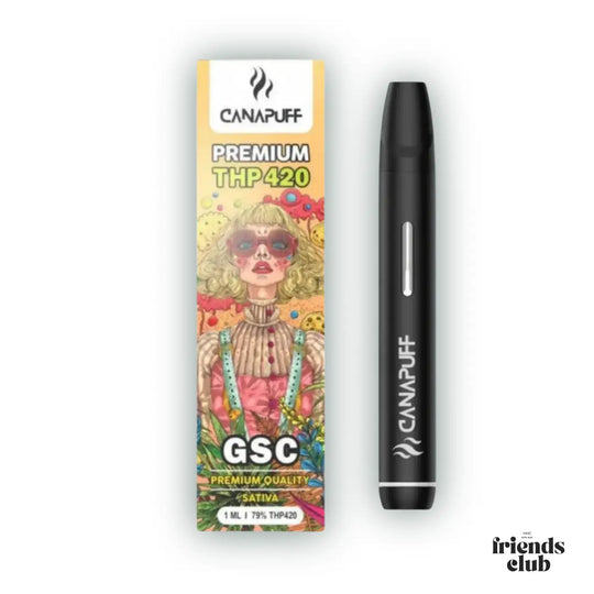 THP420 Vape - GSC 79% 1ml - hhcfriends