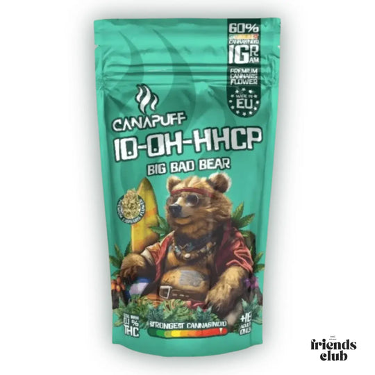 10-OH-P Flori Big Bad Bear 60% - hhcfriends