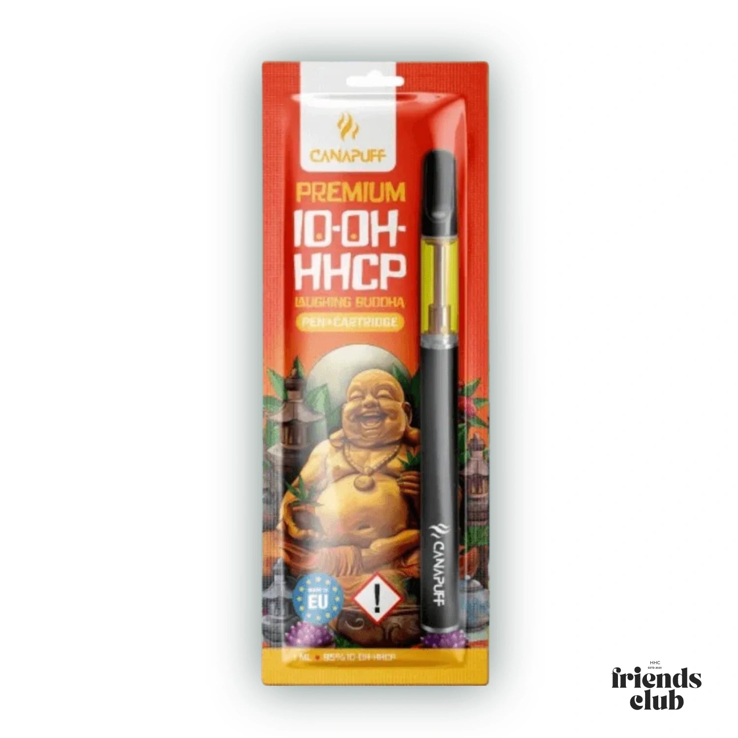 10-OH-P Pen+Cartuș Laughing Buddha 95% 1ml - hhcfriends