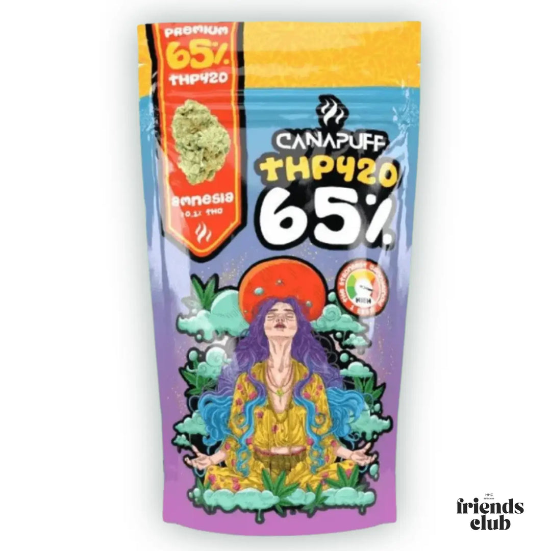 THP420 Kwiaty Amnesia 65% Canapuff - hhcfriends