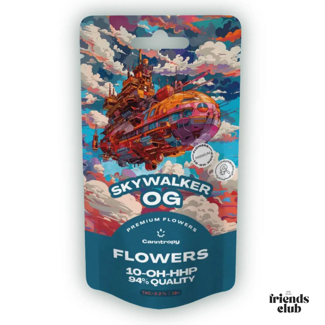 10-OH-P Flori Skywalker OG 94% - hhcfriends