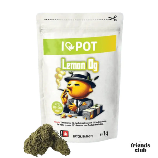 10-OH-Mix Flori Lemon OG - hhcfriends