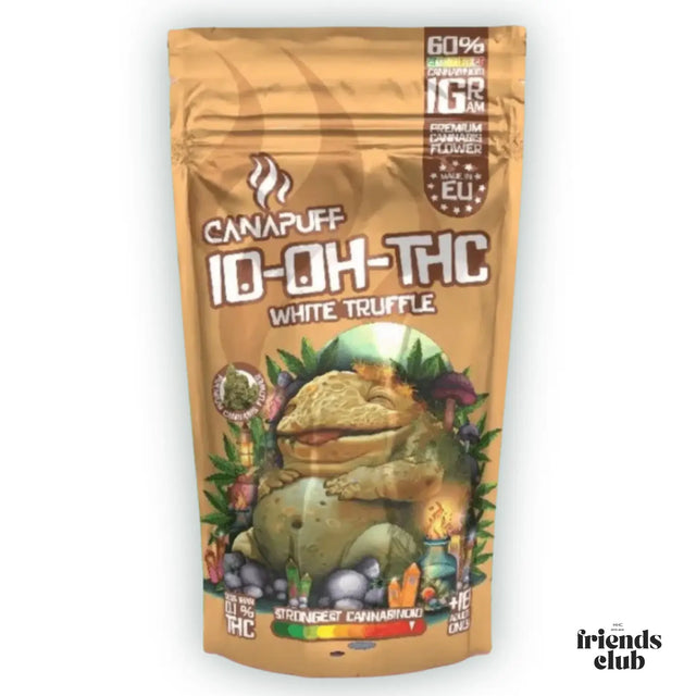 Flori 10-OH-THC White Truffle 60% - hhcfriends