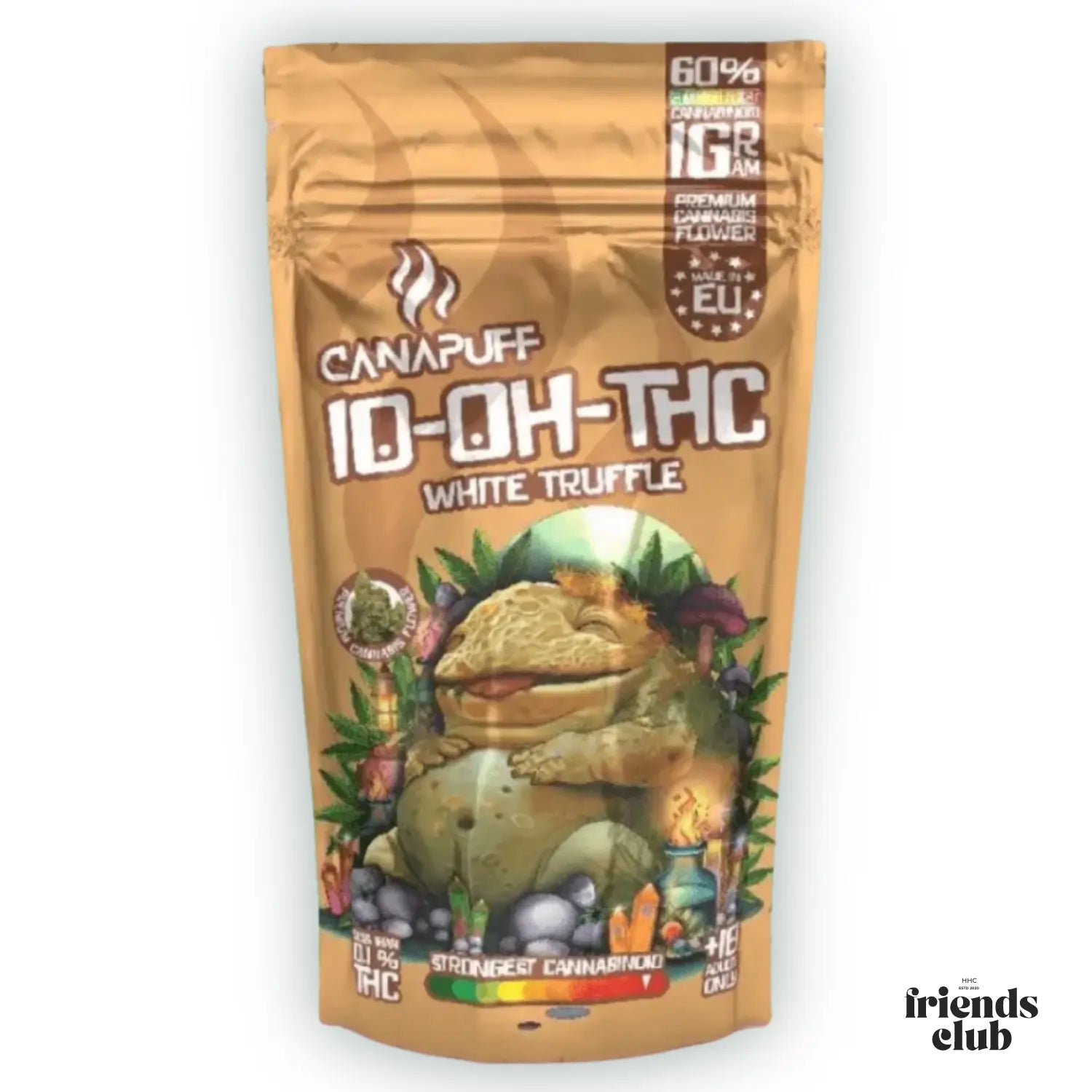 Flori 10-OH-THC White Truffle 60% - hhcfriends