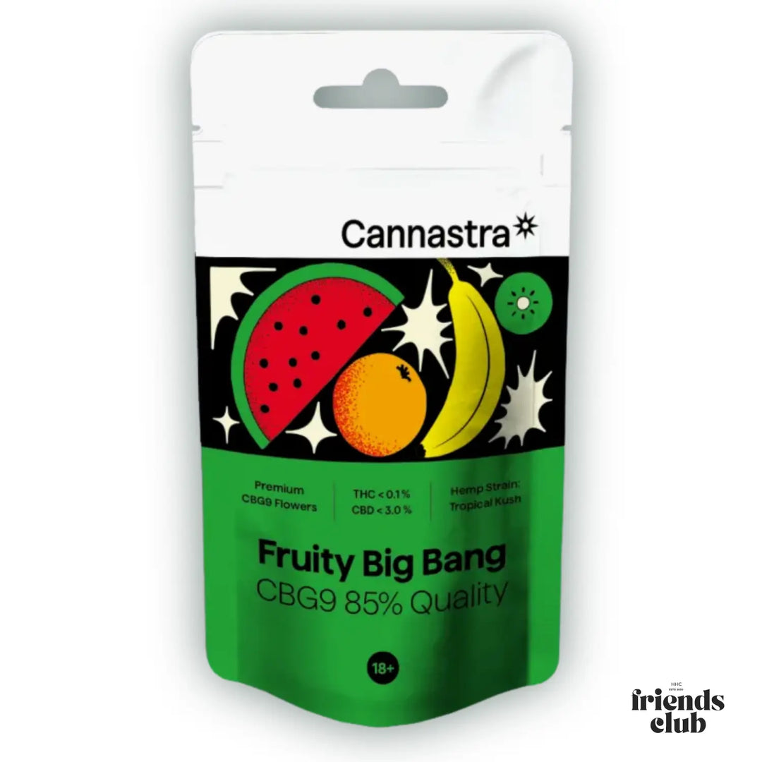 CBG9 Flori 85% - Fruity Big Bang - hhcfriends