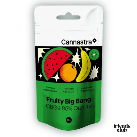 CBG9 Bloemen 85% - Fruity Big Bang - hhcfriends