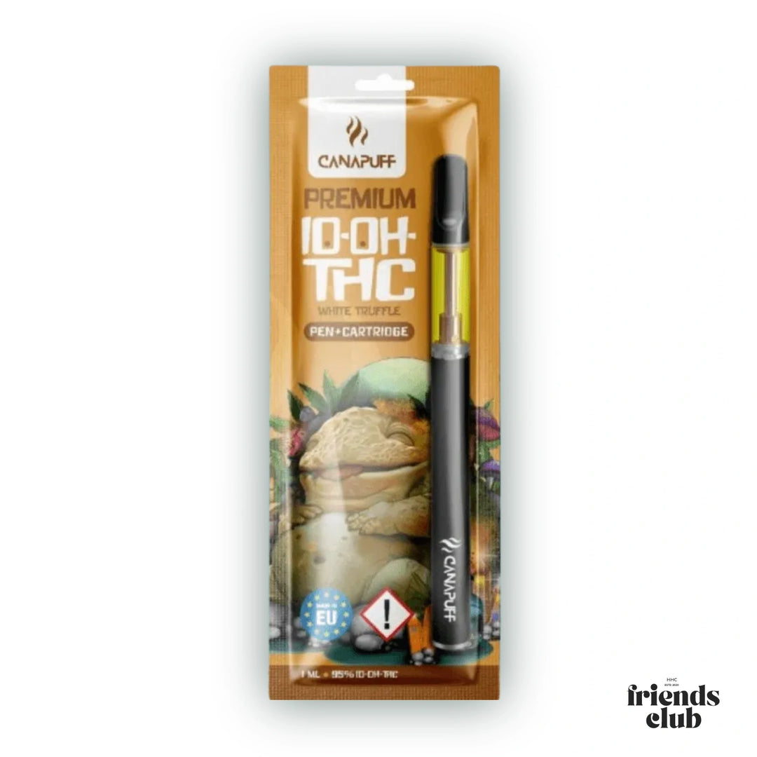 10-OH-THC Pen+Kartridż White Truffle 95% 1ml - hhcfriends
