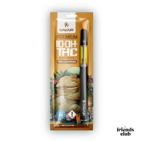 10-OH-THC Pen+Kartridż White Truffle 95% 1ml - hhcfriends