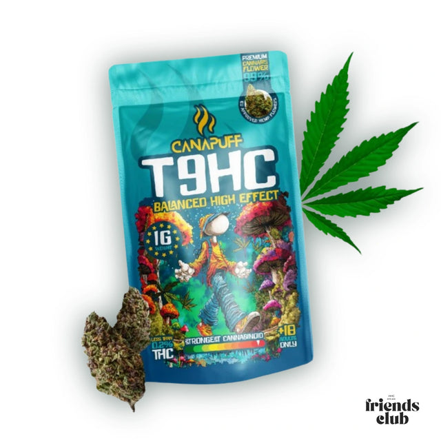 T9HC Bloemen Balanced 99% - hhcfriends