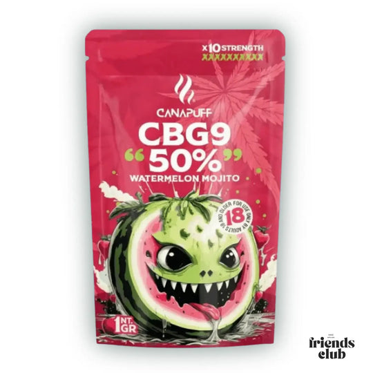 CBG9 - Mojito cu pepene verde 50% - hhcfriends