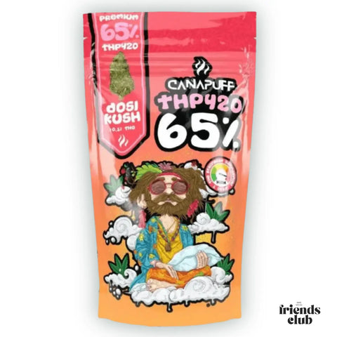 THP420 Flori Dosi Kush 65% Canapuff