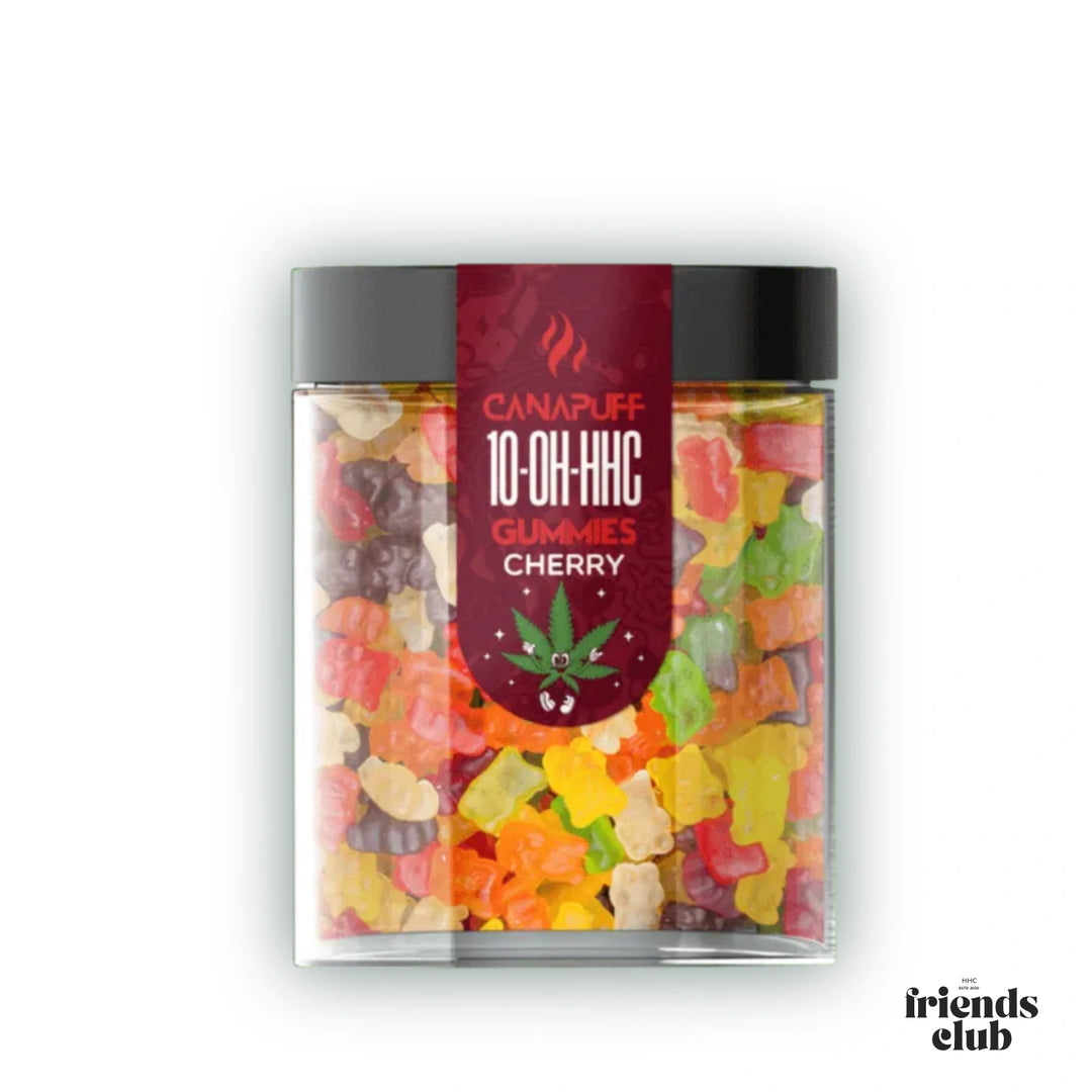 10-OH Gummies Cireșe 10 bucăți - hhcfriends
