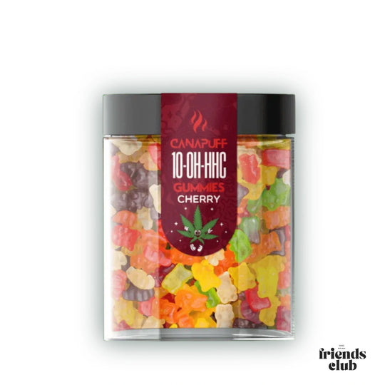 10-OH Gummies Cireșe 10 bucăți - hhcfriends