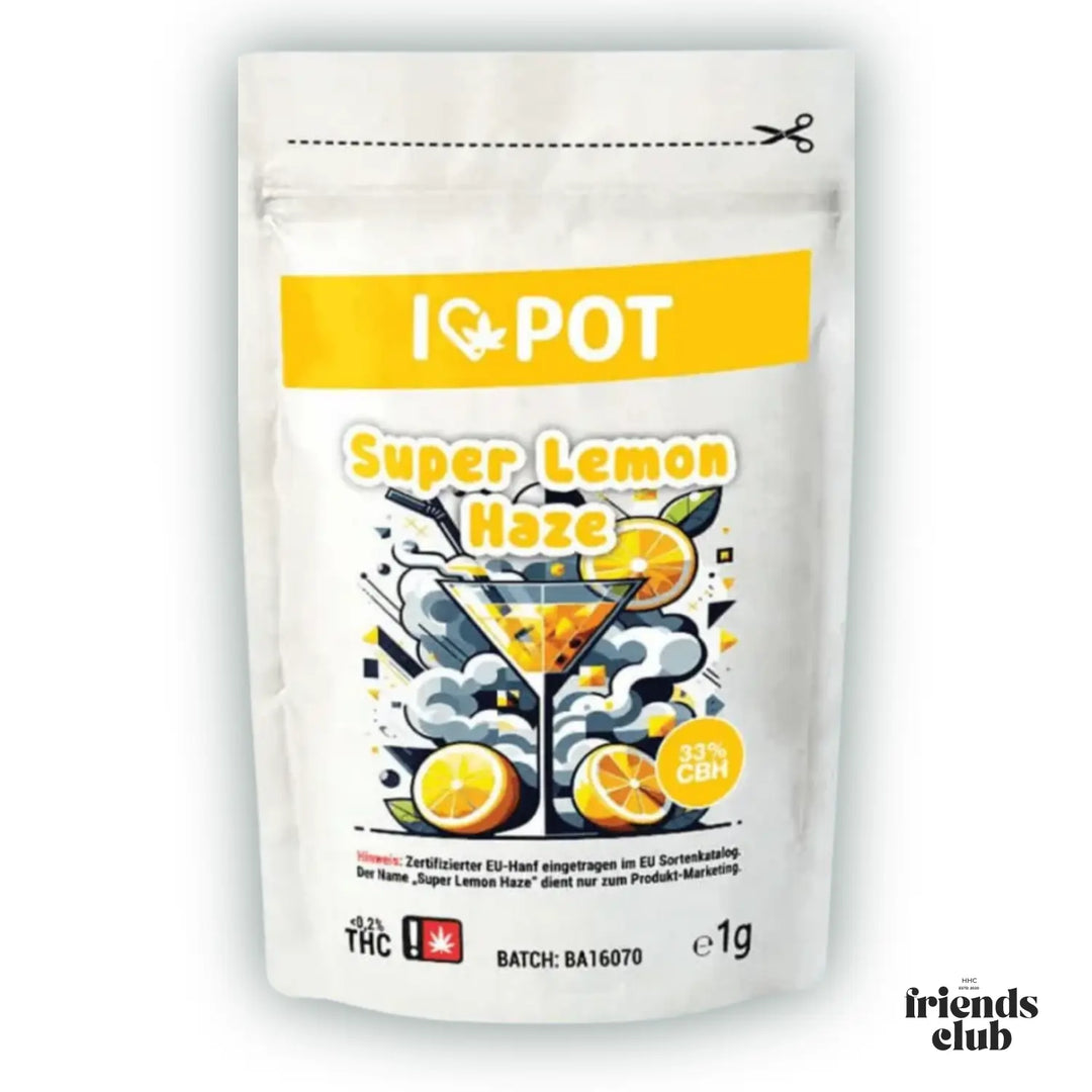 Flori CBH Super Lemon Haze 33% I♥Pot - hhcfriends