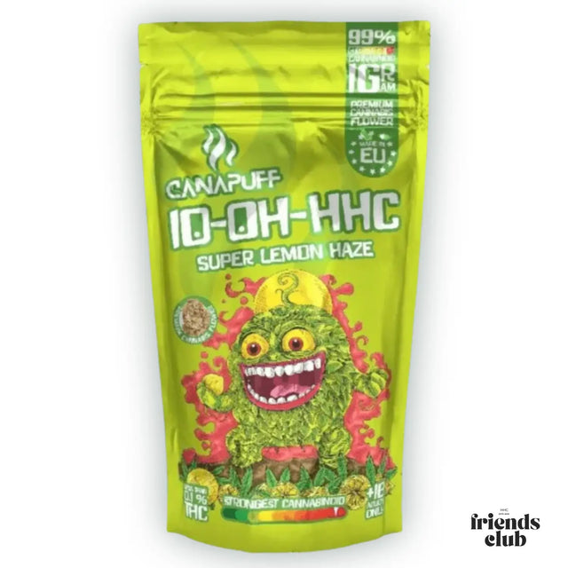 10-OH Flori Super Lemon Haze 99% - hhcfriends