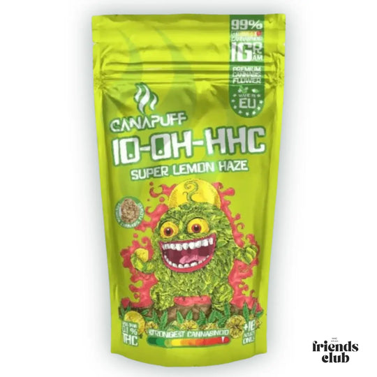 10-OH Flori Super Lemon Haze 99% - hhcfriends