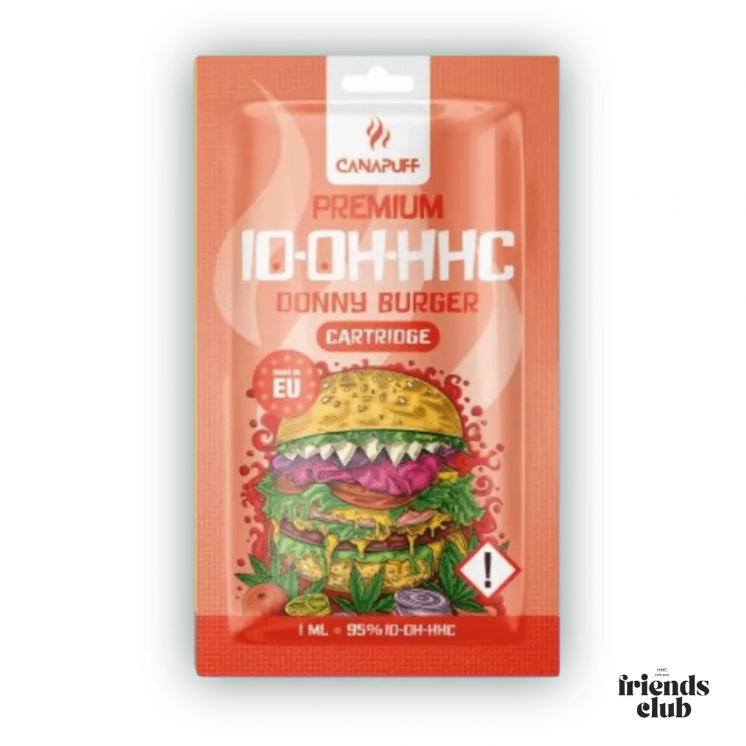 Cartuș 10-OH Donny Burger 95% 1ml - hhcfriends