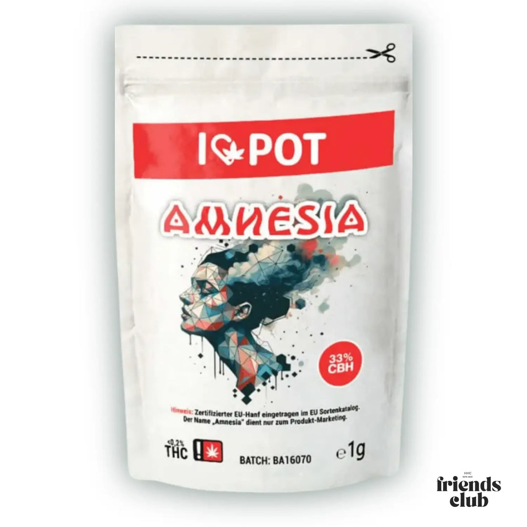Flori CBH Amnesia 33% I♥Pot - hhcfriends