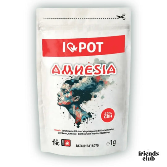 Flori CBH Amnesia 33% I♥Pot - hhcfriends