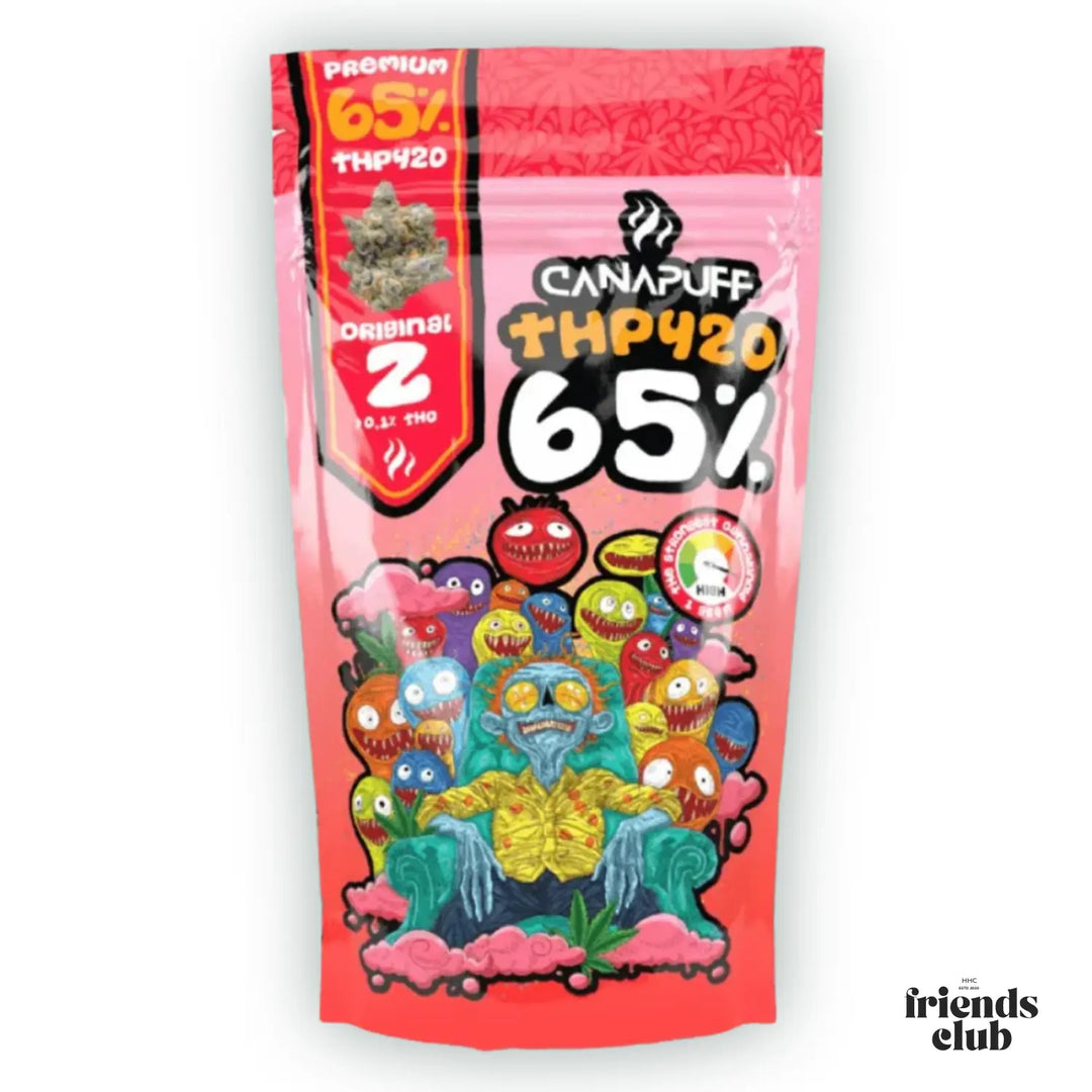 THP420 Flori Original Z 65% Canapuff - hhcfriends