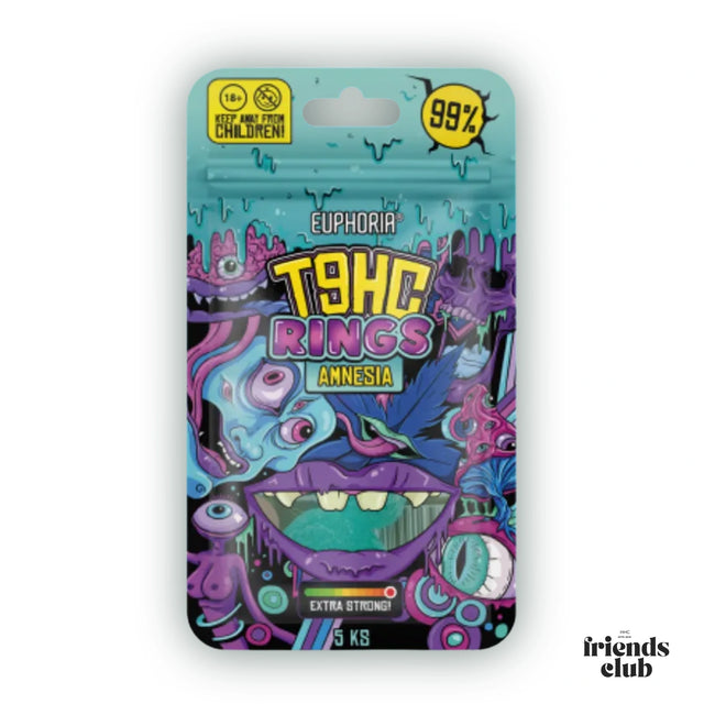 T9HC Gummies – Amnesia (5 unidades) - hhcfriends
